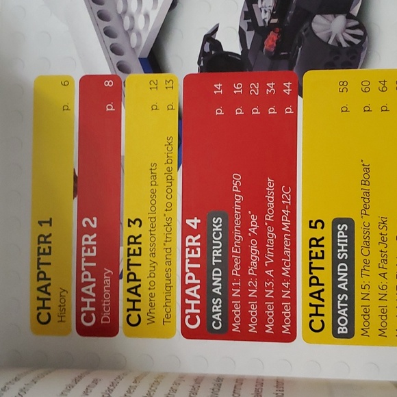 : LEGO BOOK HOW TO BUILD EASY CREATIONS WITH LEGO BRICKS by step instructions - Picture 5 of 13